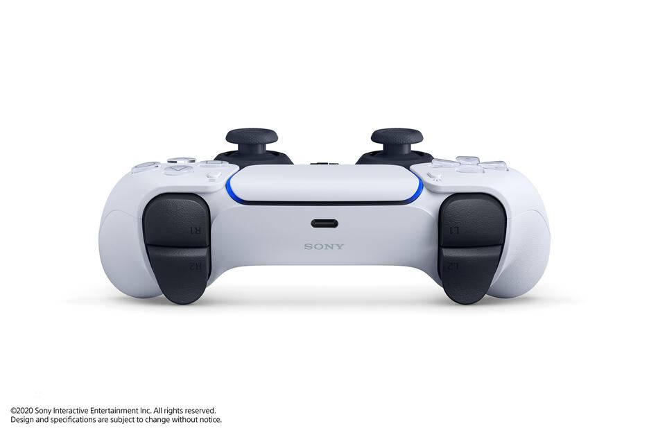 DUALSENSE WHITE WIRELESS CONTROLLER PS5 USED DUALSENSE WHITE WIRELESS CONTROLLER PS5 USED